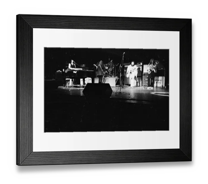 Framed Print : Steely Dan Performing Framed Print : Steely Dan Performing