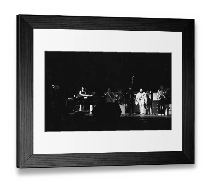Framed Print : Steely Dan Performing Framed Print : Steely Dan Performing