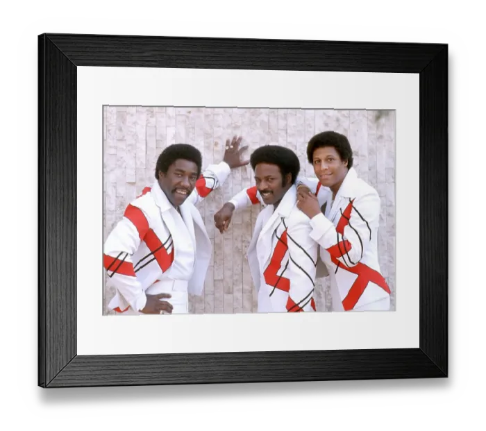 Framed Print : Rhythym And Blues Group The O'Jays Framed Print : Rhythym And Blues Group The O'Jays
