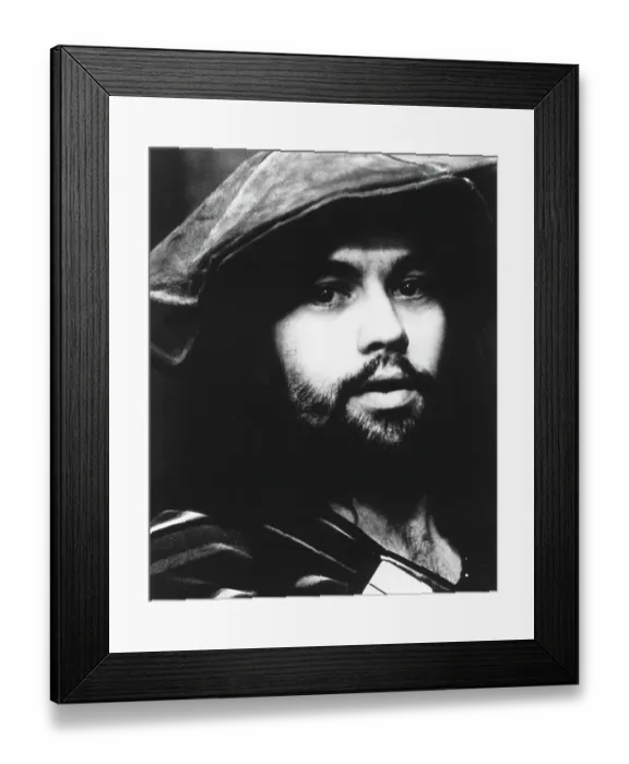 Framed Print : Little Feat Singer & Guitarist Portrait Framed Print : Little Feat Singer & Guitarist Portrait