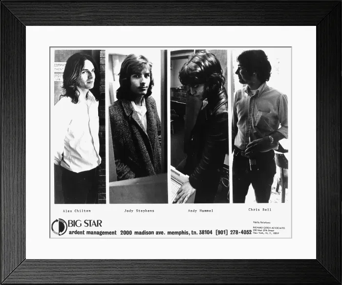 Framed Print : Big Star. CIRCA 1973: The influential rock band Big Star L-R Alex Chilton Framed Print : Big Star. CIRCA 1973: The influential rock band Big Star L-R Alex Chilton