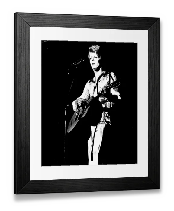 Framed Print : David Bowie As Ziggy Stardust Framed Print : David Bowie As Ziggy Stardust