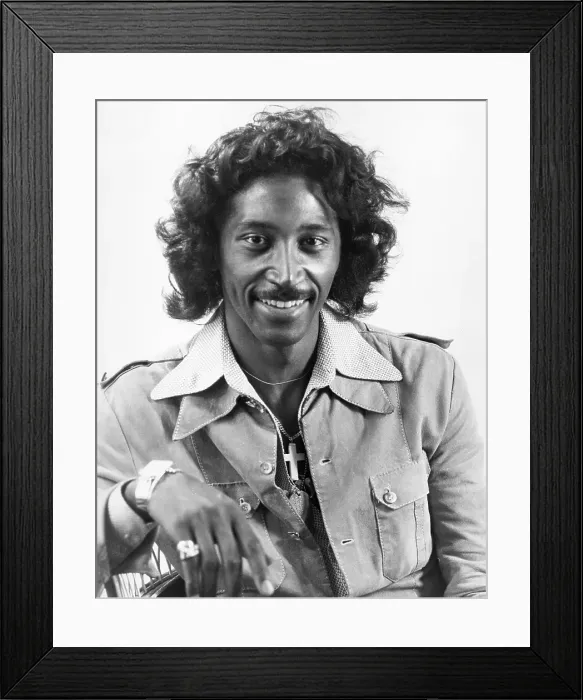 Framed Print : Frankie Crocker Framed Print : Frankie Crocker