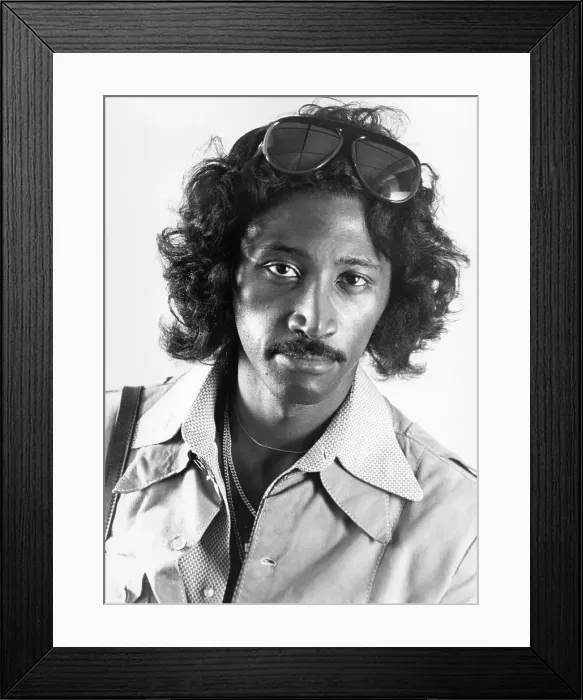 Framed Print : Frankie Crocker Framed Print : Frankie Crocker