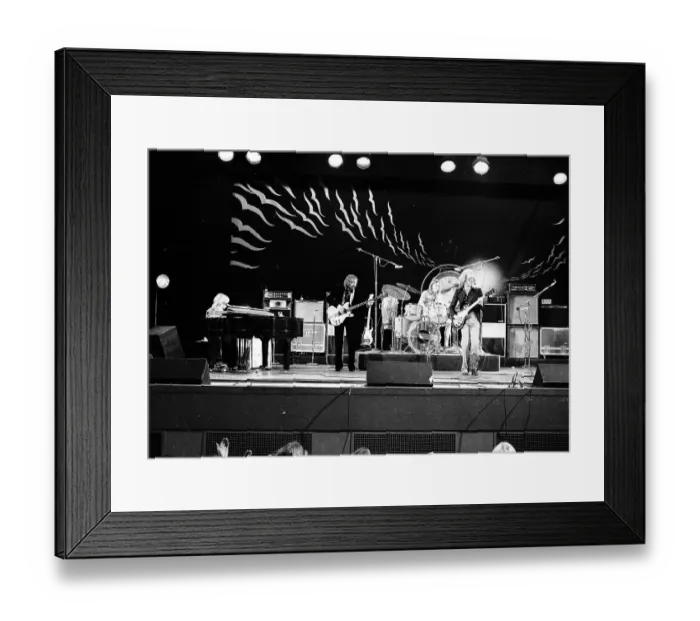 Framed Print : Fleetwood Mac Performing Framed Print : Fleetwood Mac Performing