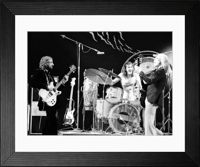 Framed Print : Fleetwood Mac Performing Framed Print : Fleetwood Mac Performing