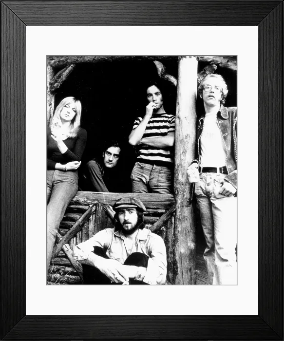 Framed Print : Fleetwood Mac Portrait Framed Print : Fleetwood Mac Portrait