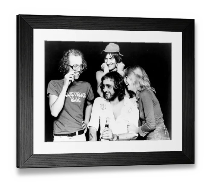 Framed Print : Fleetwood Mac Framed Print : Fleetwood Mac
