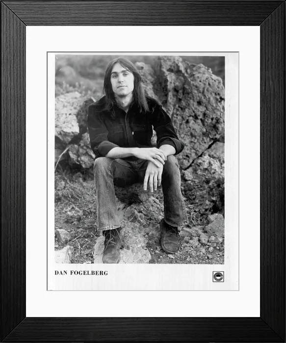 Framed Print : Dan Fogelberg Portrait Framed Print : Dan Fogelberg Portrait