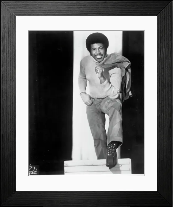 Framed Print : Ben E. King Portrait In NY Framed Print : Ben E. King Portrait In NY
