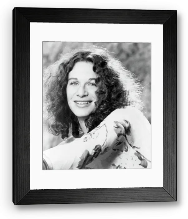 Framed Print : Carole King Portrait Framed Print : Carole King Portrait