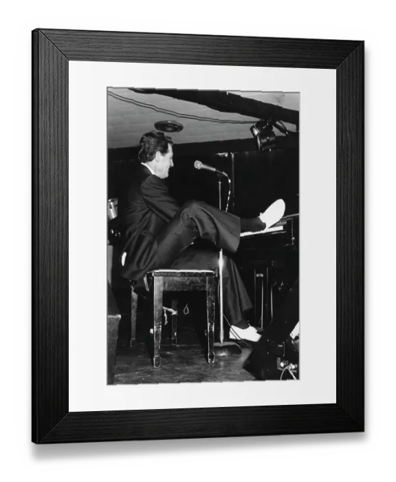 Framed Print : Jerry Lee Lewis At The Palomino Framed Print : Jerry Lee Lewis At The Palomino