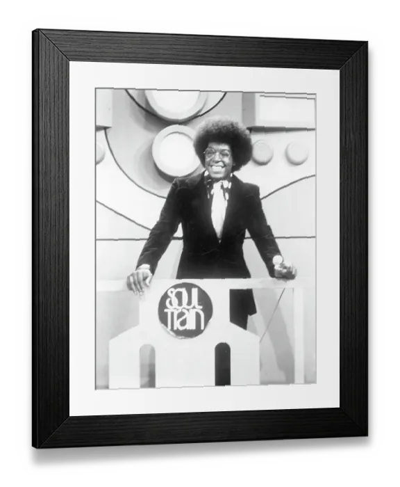 Framed Print : Don Cornelius Framed Print : Don Cornelius