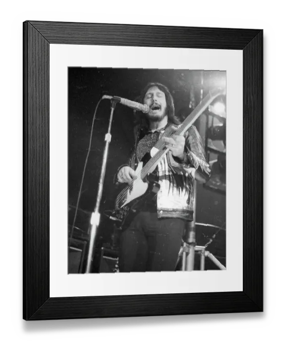 Framed Print : The Who Bassist Performing In Los Angeles Framed Print : The Who Bassist Performing In Los Angeles