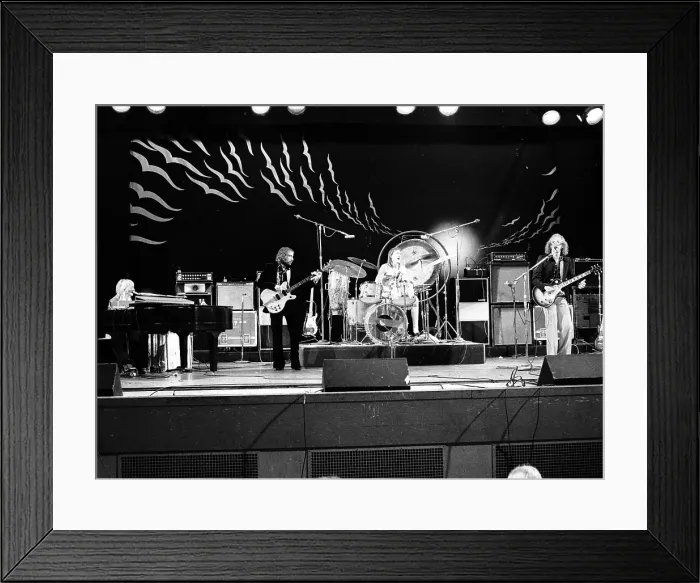 Framed Print : Fleetwood Mac Framed Print : Fleetwood Mac