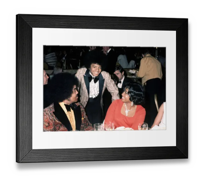 Framed Print : Jackson Family Framed Print : Jackson Family