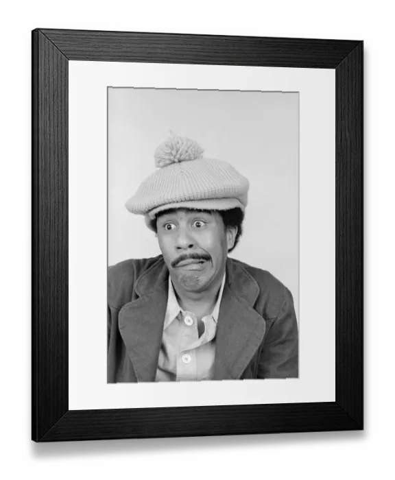 Framed Print : February 1, 1973, Los Angeles, Richard Pryor Framed Print : February 1, 1973, Los Angeles, Richard Pryor