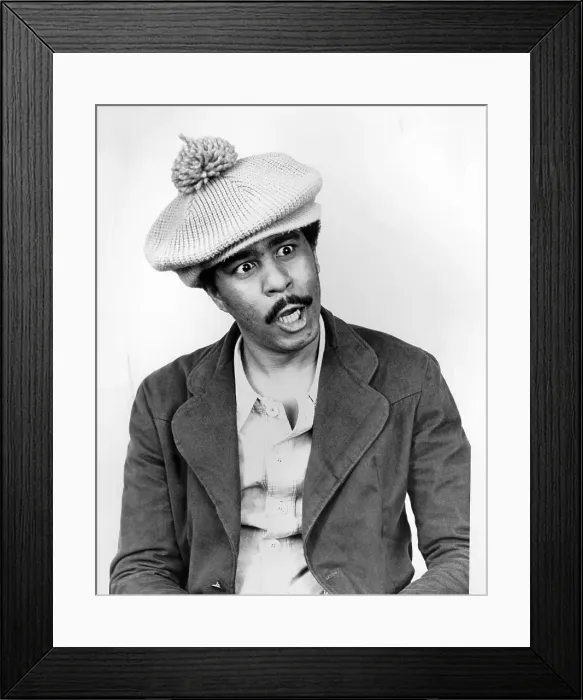 Framed Print : Photo of Richard Pryor Framed Print : Photo of Richard Pryor