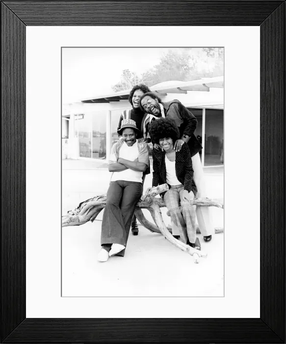 Framed Print : Photo of Friends of Distinction Framed Print : Photo of Friends of Distinction