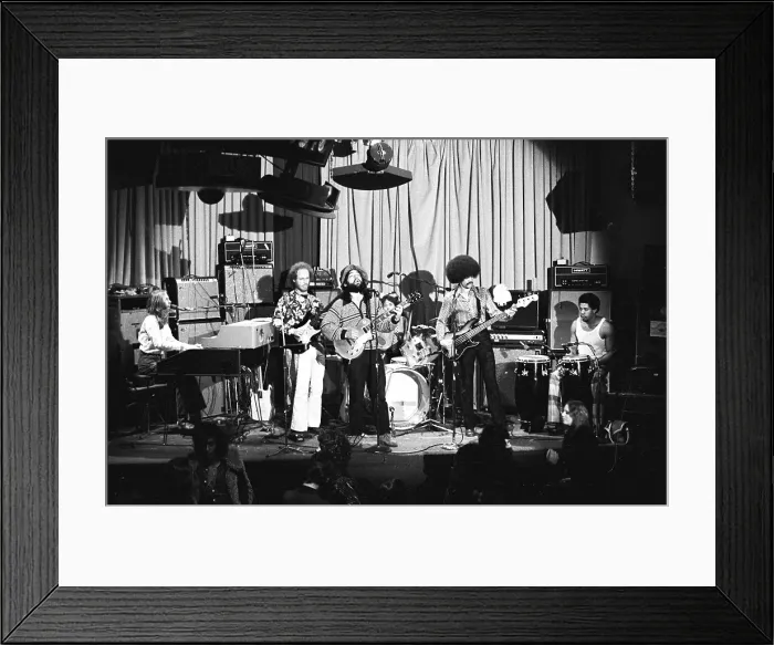 Framed Print : Little Feat At The Whisky Framed Print : Little Feat At The Whisky