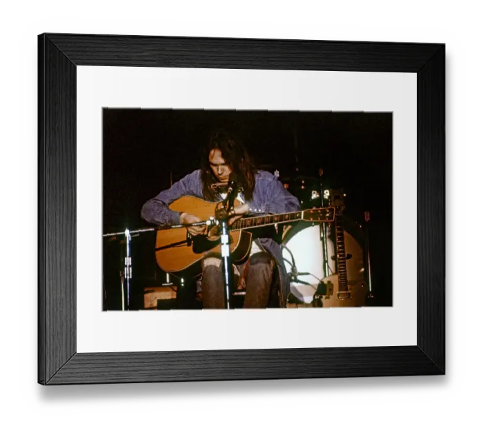 Framed Print : Neil Young And The Stray Gators Framed Print : Neil Young And The Stray Gators