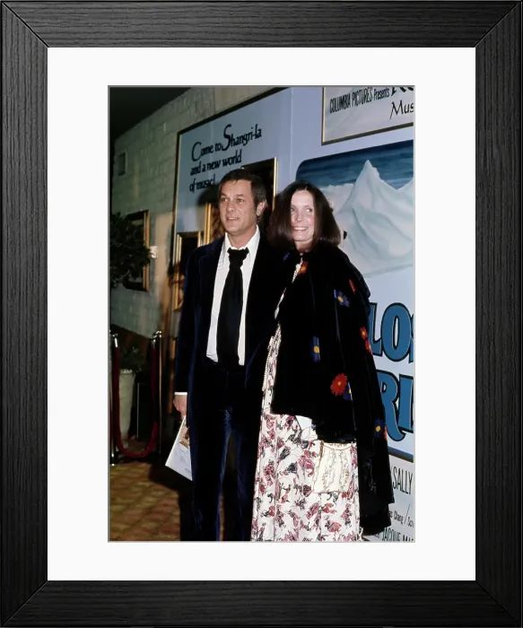 Framed Print : Lost Horizon Westwood Premiere Framed Print : Lost Horizon Westwood Premiere