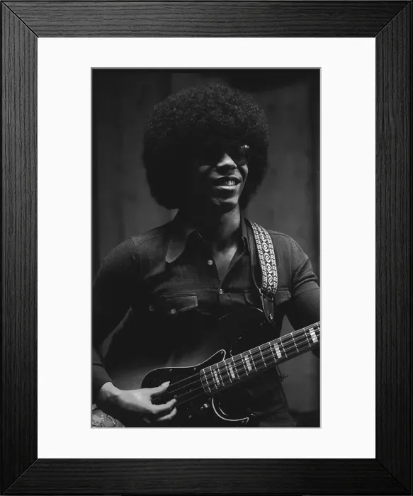 Framed Print : Sly And The Family Stone Recording Session Framed Print : Sly And The Family Stone Recording Session