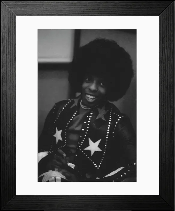 Framed Print : Sly And The Family Stone Recording Session Framed Print : Sly And The Family Stone Recording Session