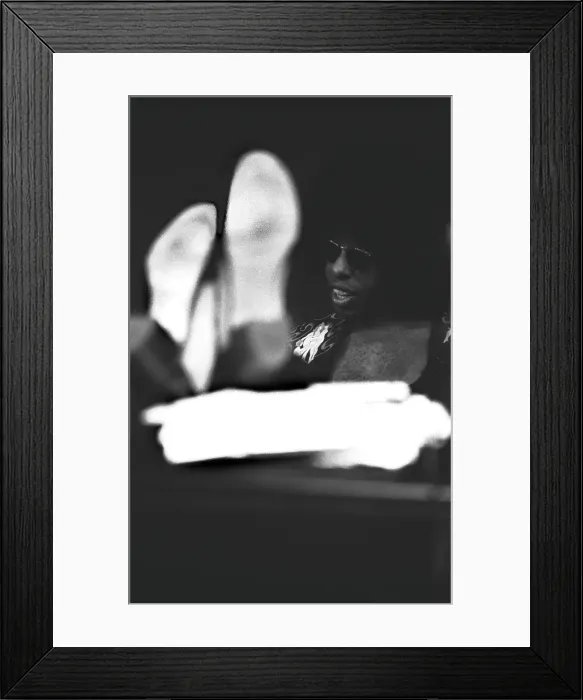 Framed Print : Sly And The Family Stone Recording Session Framed Print : Sly And The Family Stone Recording Session
