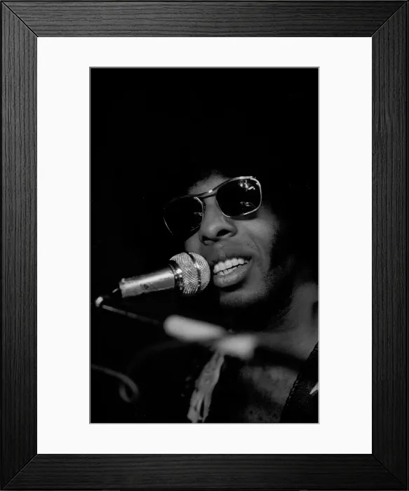 Framed Print : Sly And The Family Stone Recording Session Framed Print : Sly And The Family Stone Recording Session
