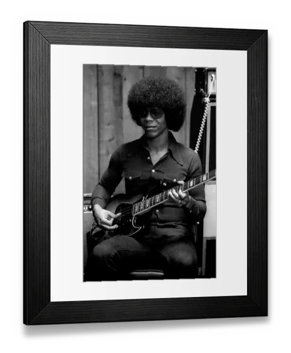 Framed Print : Sly And The Family Stone Recording Session Framed Print : Sly And The Family Stone Recording Session