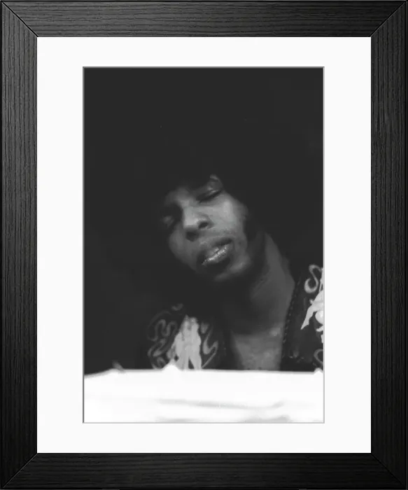 Framed Print : Sly And The Family Stone Recording Session Framed Print : Sly And The Family Stone Recording Session