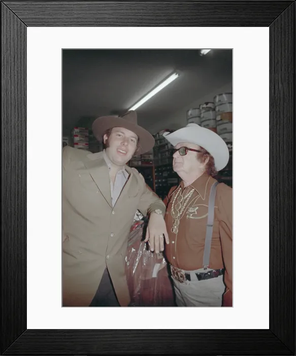 Framed Print : Hank Williams Jr. At Nudie's Framed Print : Hank Williams Jr. At Nudie's