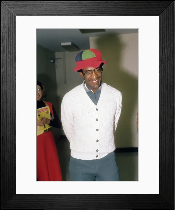 Framed Print : Bill Cosby Framed Print : Bill Cosby
