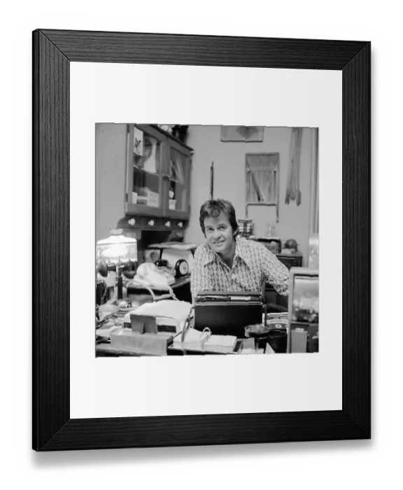 Framed Print : American Bandstand Host Framed Print : American Bandstand Host