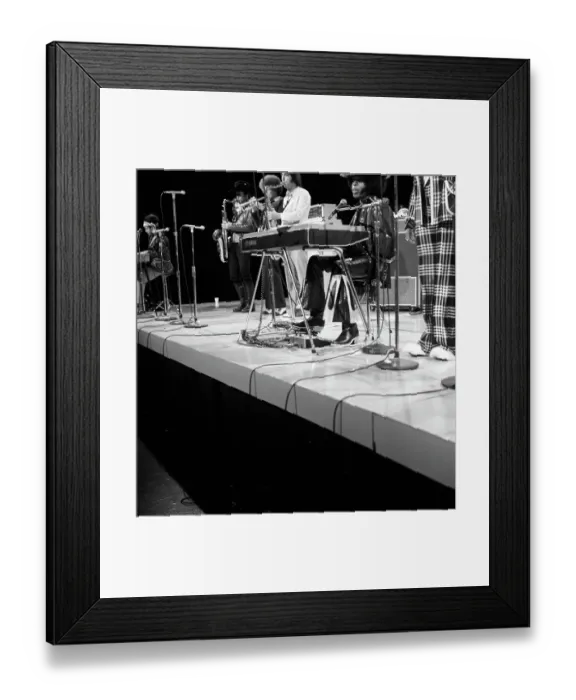 Framed Print : Sly & The Family Stone on The Midnight Special Framed Print : Sly & The Family Stone on The Midnight Special