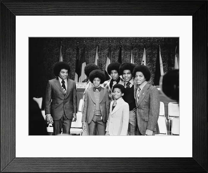 Framed Print : Jacksons In Japan Framed Print : Jacksons In Japan