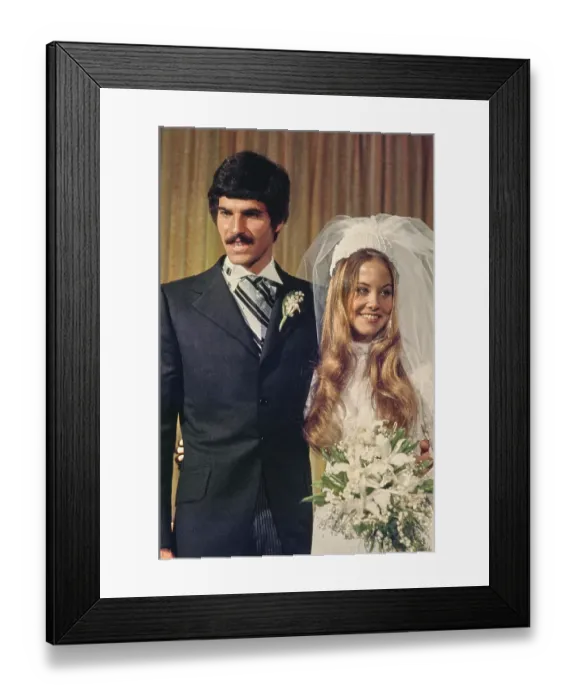 Framed Print : Wedding Day Of Mark Spitz & Suzy Weiner Framed Print : Wedding Day Of Mark Spitz & Suzy Weiner