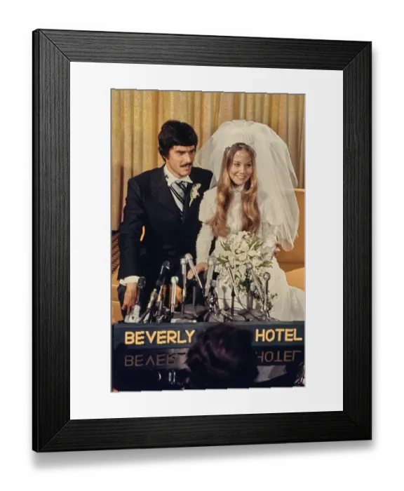 Framed Print : Wedding Day Of Mark Spitz & Suzy Weiner Framed Print : Wedding Day Of Mark Spitz & Suzy Weiner