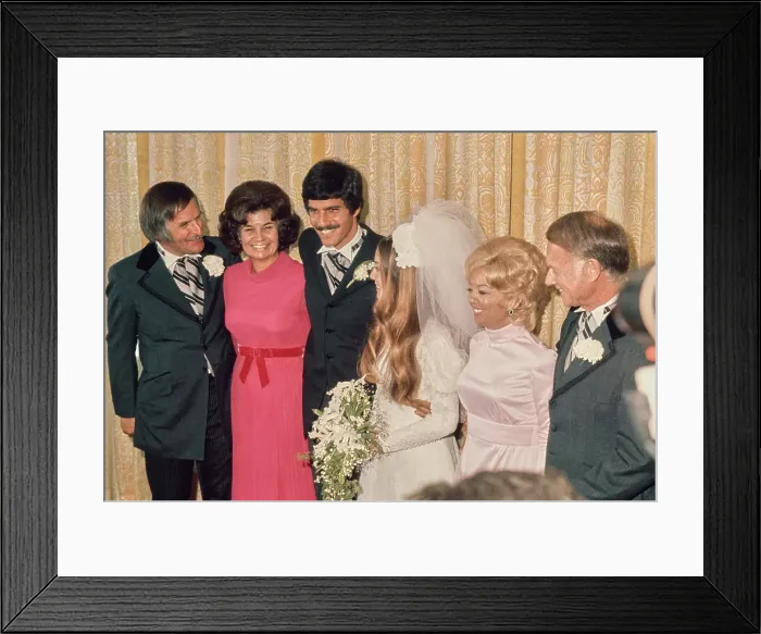 Framed Print : Wedding Day Of Mark Spitz & Suzy Weiner Framed Print : Wedding Day Of Mark Spitz & Suzy Weiner