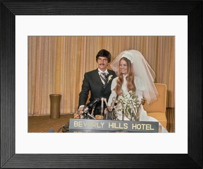 Framed Print : Wedding Day Of Mark Spitz & Suzy Weiner Framed Print : Wedding Day Of Mark Spitz & Suzy Weiner