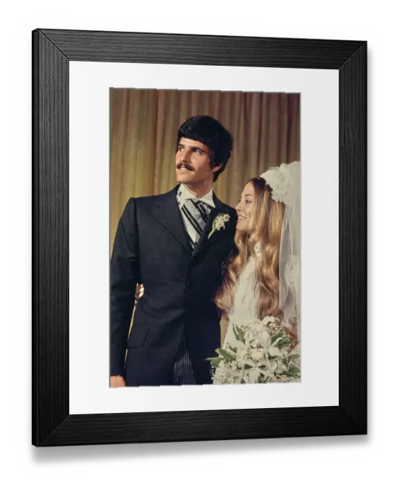 Framed Print : Wedding Day Of Mark Spitz & Suzy Weiner Framed Print : Wedding Day Of Mark Spitz & Suzy Weiner