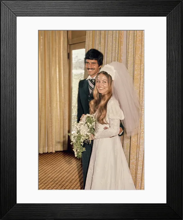 Framed Print : Wedding Day Of Mark Spitz & Suzy Weiner Framed Print : Wedding Day Of Mark Spitz & Suzy Weiner