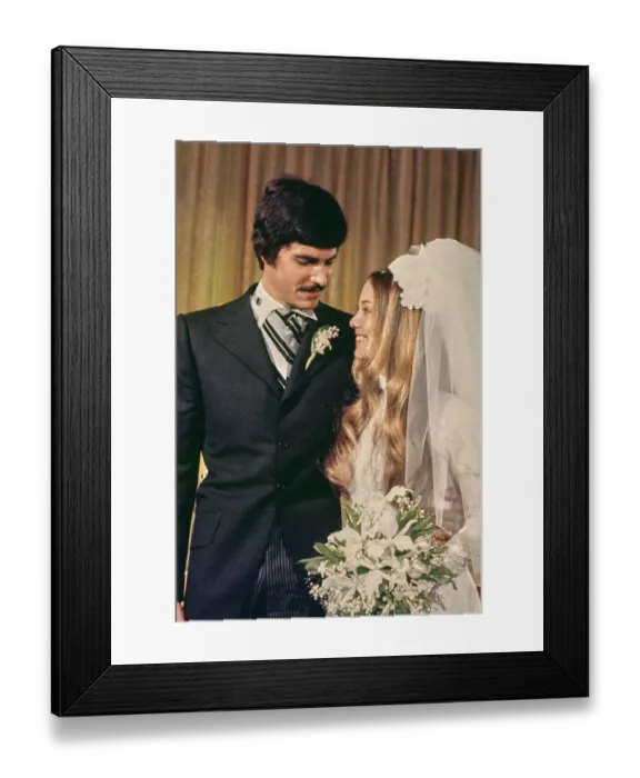 Framed Print : Wedding Day Of Mark Spitz & Suzy Weiner Framed Print : Wedding Day Of Mark Spitz & Suzy Weiner