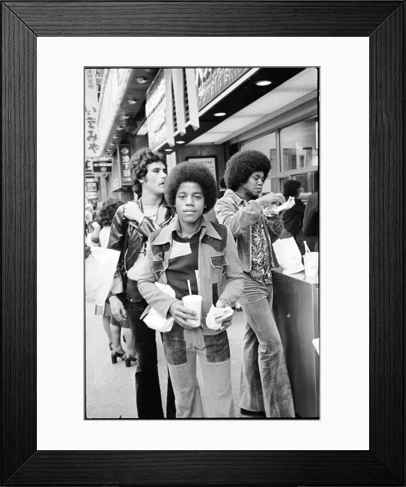 Framed Print : Jacksons At McDonalds Framed Print : Jacksons At McDonalds