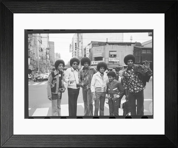 Framed Print : Jacksons In Japan Framed Print : Jacksons In Japan