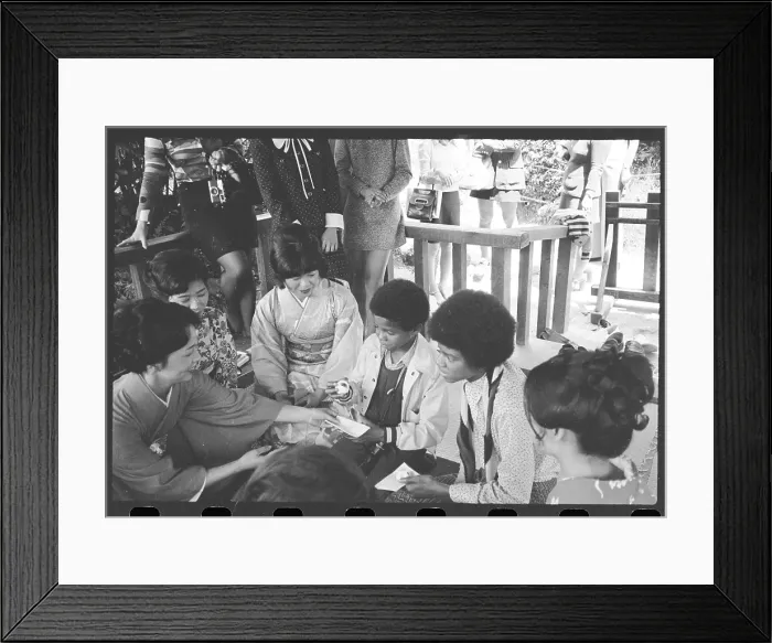 Framed Print : Jacksons In Japan Framed Print : Jacksons In Japan