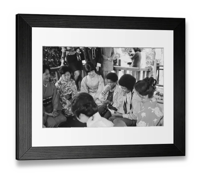 Framed Print : Jacksons In Japan Framed Print : Jacksons In Japan