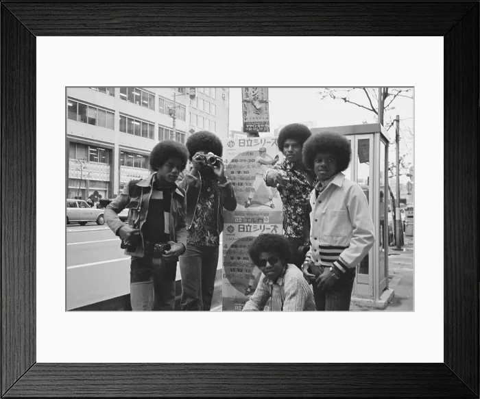 Framed Print : Jacksons In Japan Framed Print : Jacksons In Japan