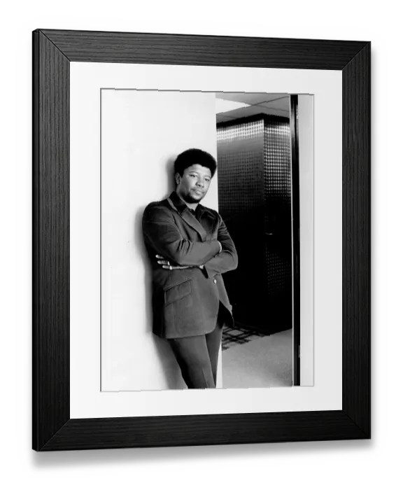 Framed Print : Photo of Willie Hutch Framed Print : Photo of Willie Hutch